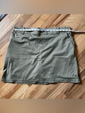 Lands' End Women’s Active XL Skort Green